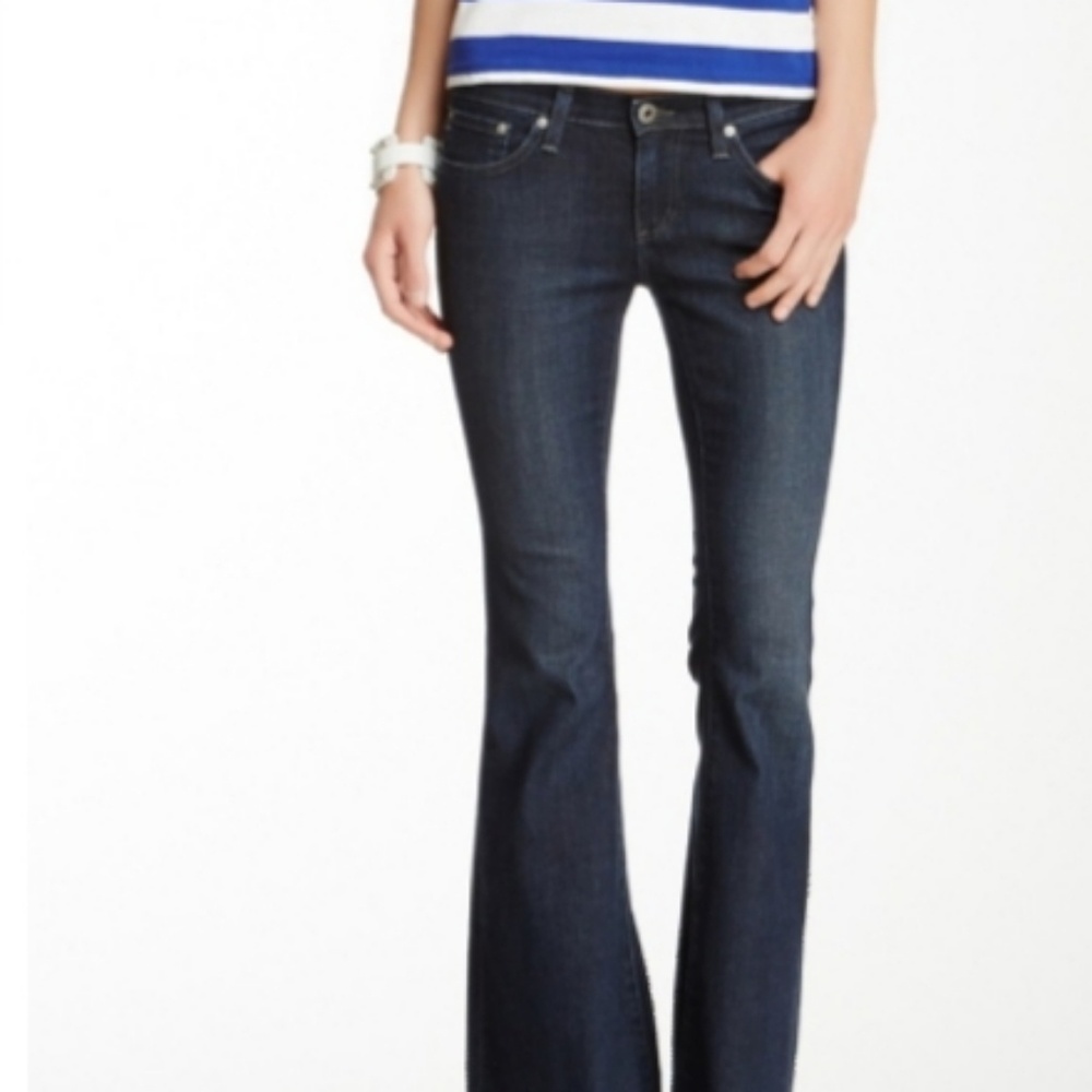 AG Adriano Goldschmied Belle Flair Jeans Size 30R